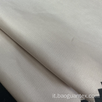 Materiale di abbigliamento in poliestere di cotone tessile misto